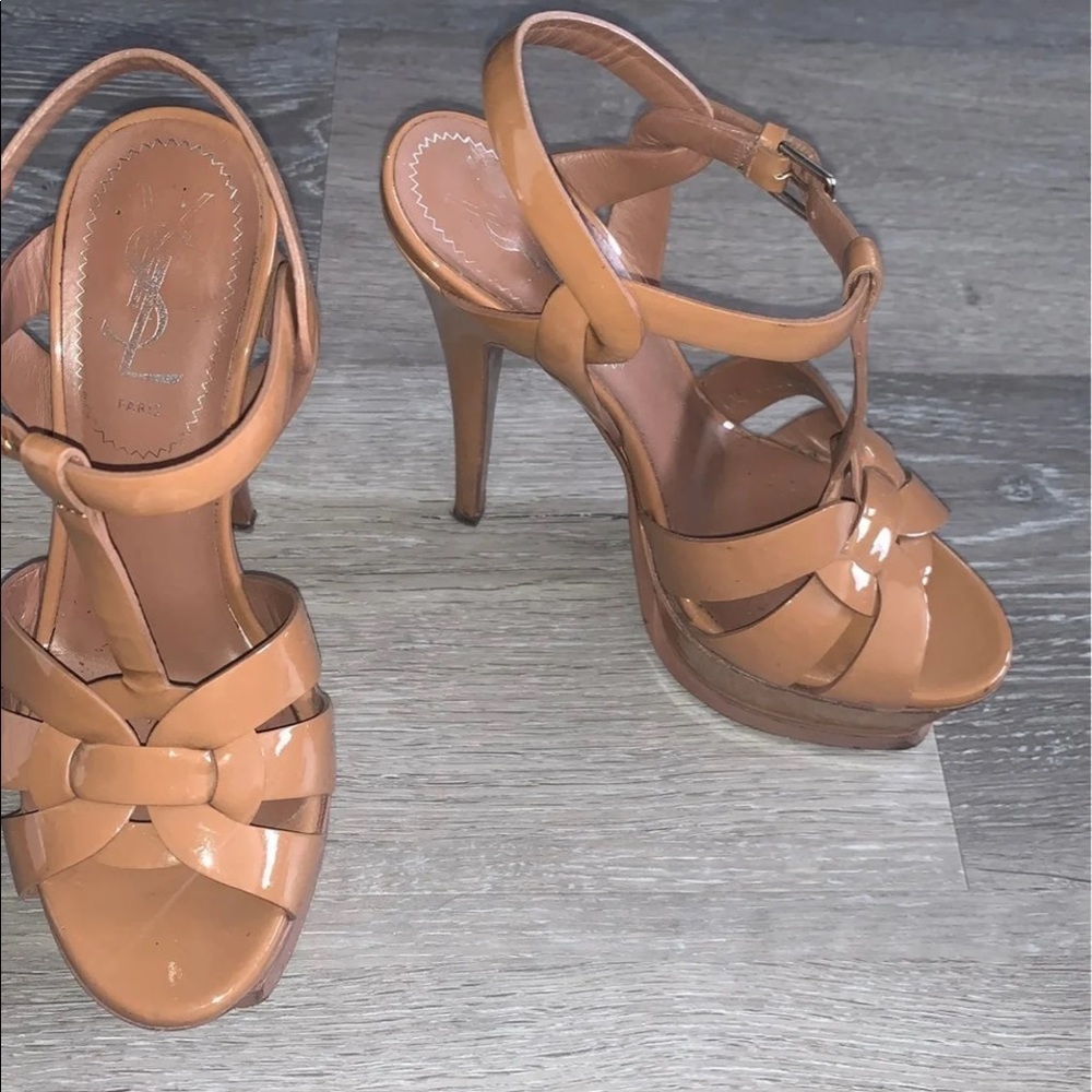 YSL Tribute Heels